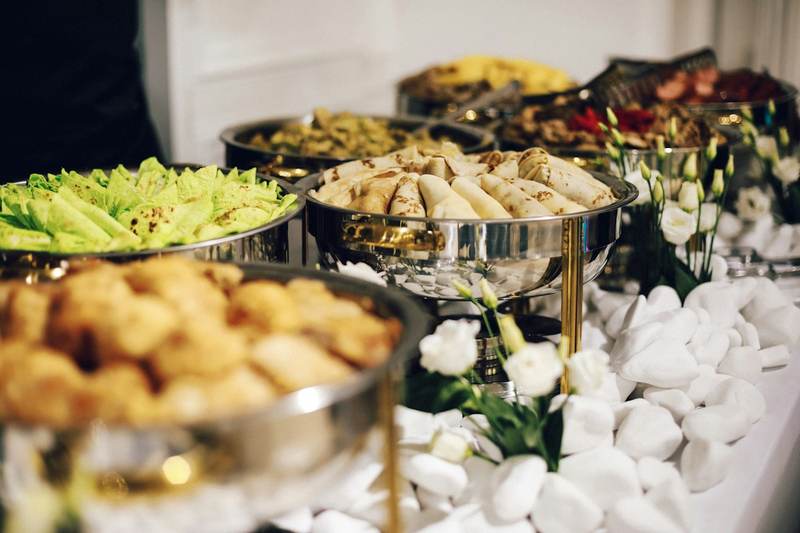 Hospitality and food service catering staff in Dubai UAE