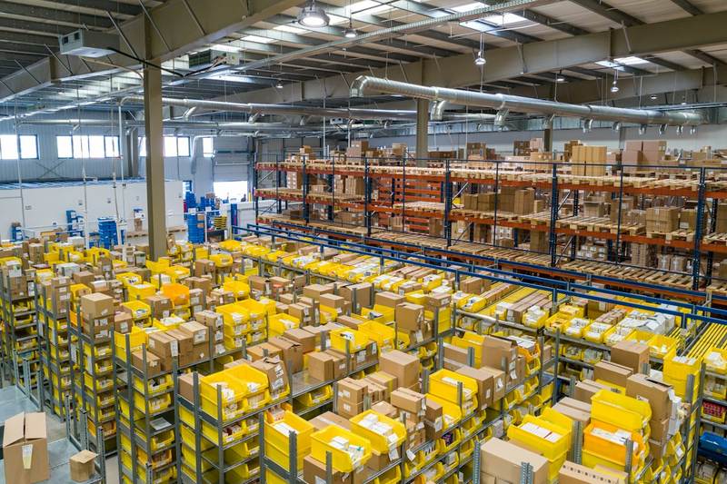 Logistics and warehouse workforce operations in Dubai UAE